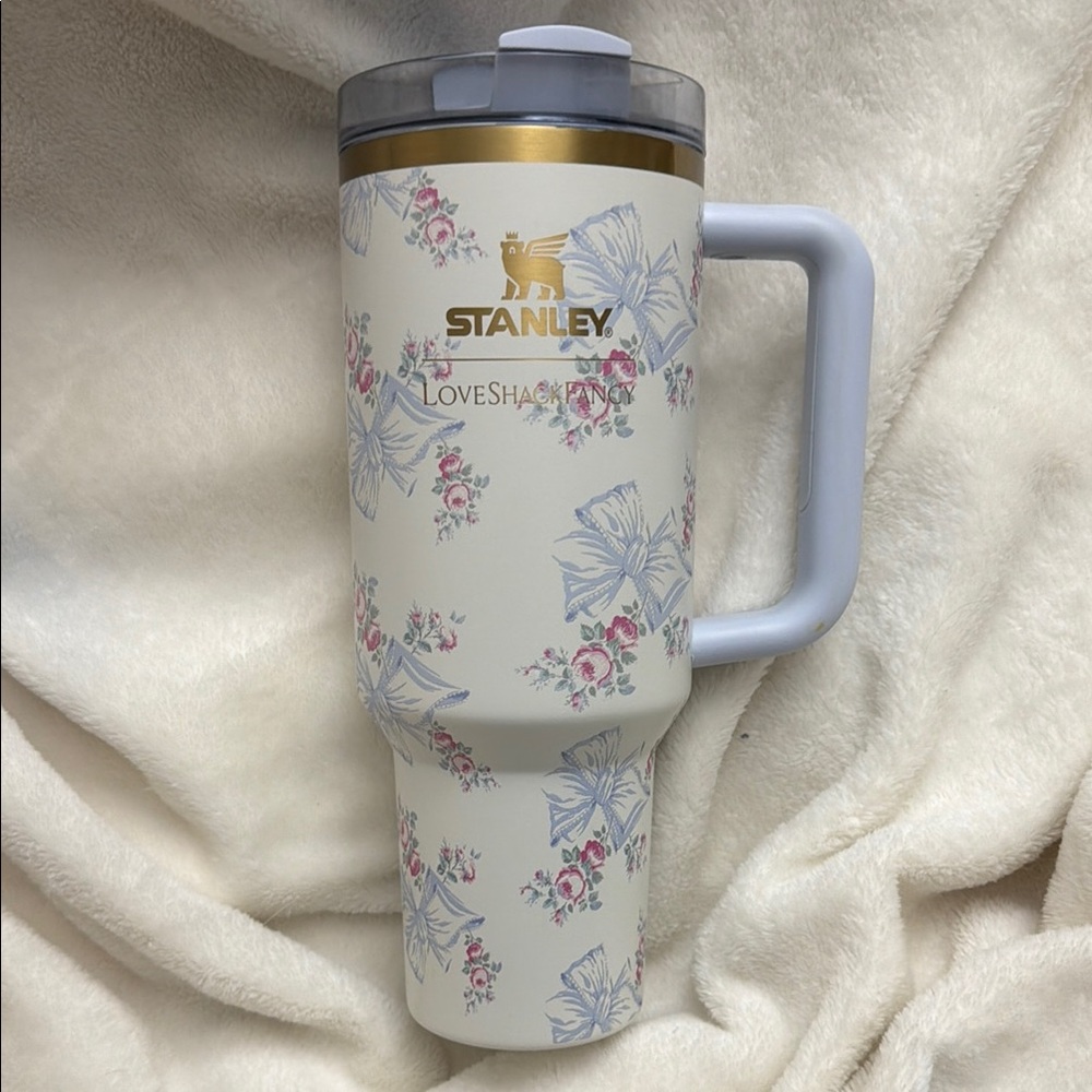 Stanley x LoveShackFancy Floral Tumbler